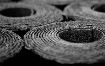 Nuffield bitumen roof disadvantages