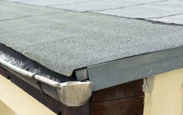 repair or replace Nuffield flat roofing?