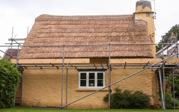 Nuffield thatch roofing costs